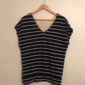 Express short sleeve top